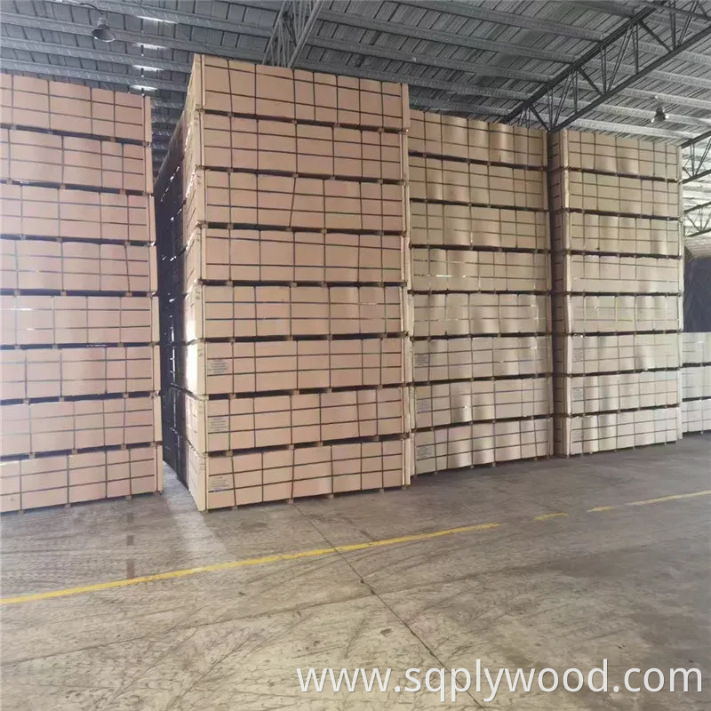 Grooved / Slot Melamine MDF Board with 11 Aluminium Strips